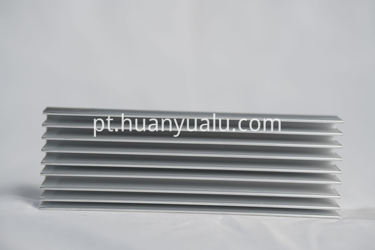 Anodized Aluminum Heat Sink for Equipment